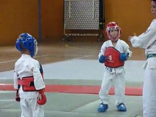 Augustin competition karaté 26-06-2011