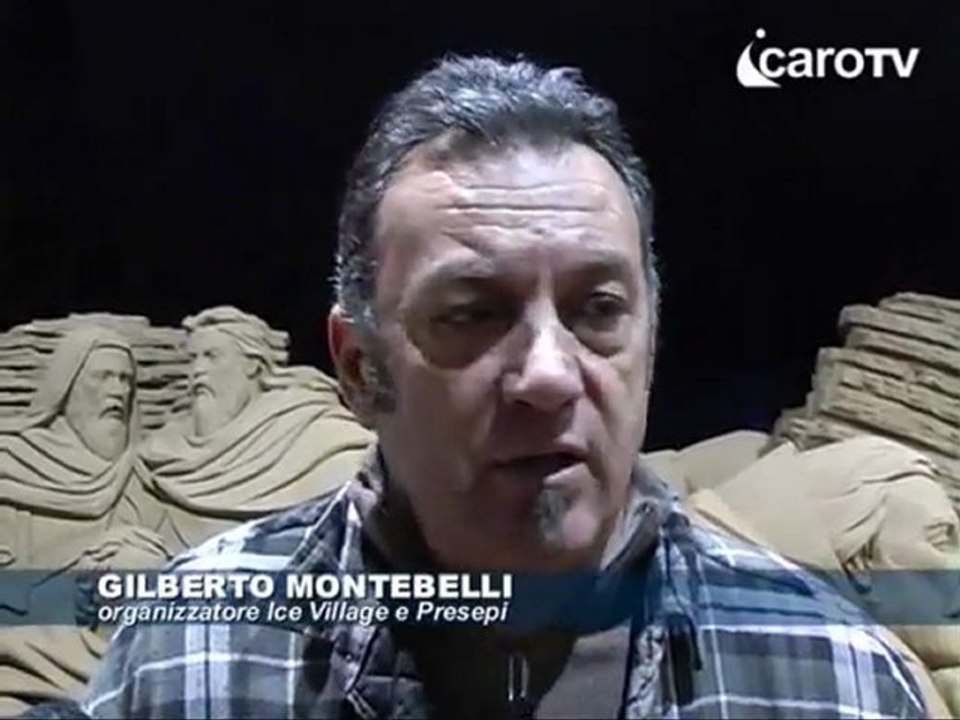 icaro Tv. I presepi di sabbia a Rimini.