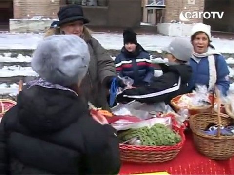 IcaroTv. La neve manda le scuole in vacanza
