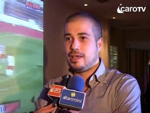 Icaro TV. Real Rimini, il bilancio e gli auguri del presidente, Danilo Pretelli