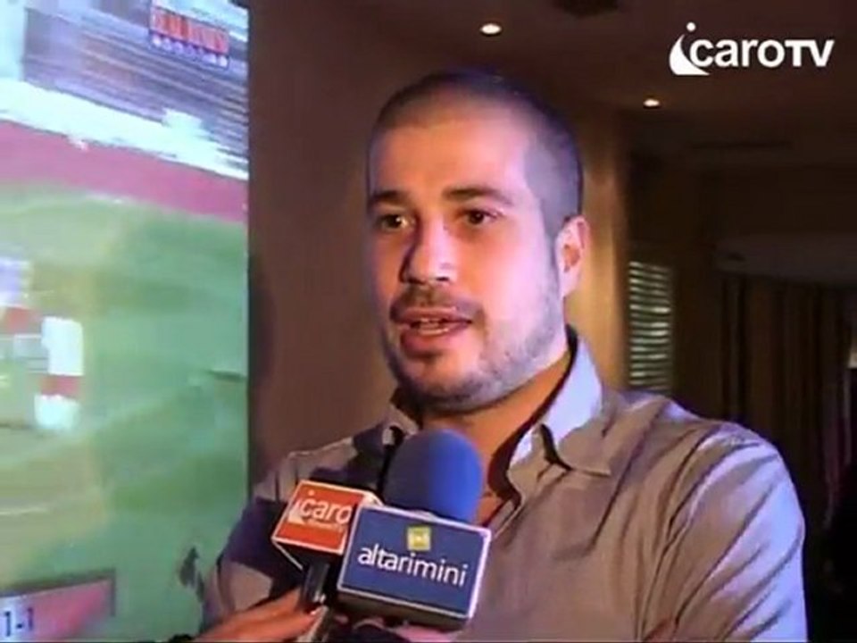 Icaro TV. Real Rimini, il bilancio e gli auguri del presidente, Danilo Pretelli