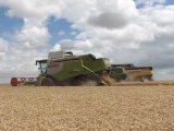 Comparatif John Deere T660 / New Holland CX8070 / Claas Lexion 660