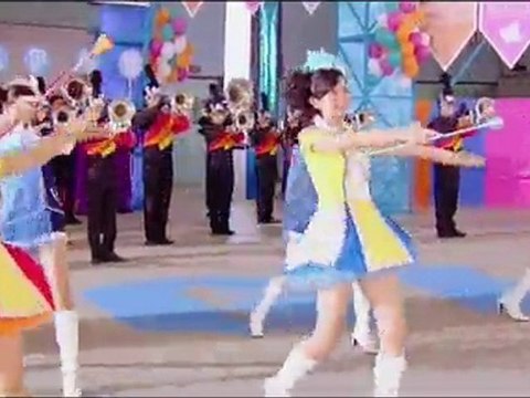 [HMP!] Oha girls with Smileage My School March vostfr