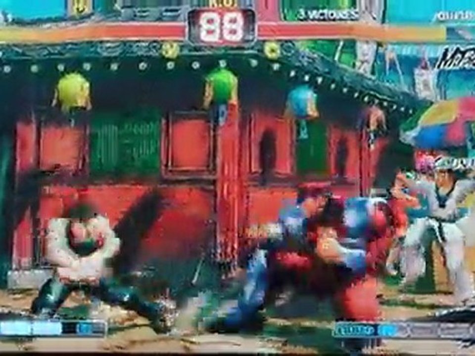 Elhyas (Ibuki) vs Johnesis (Dictateur)