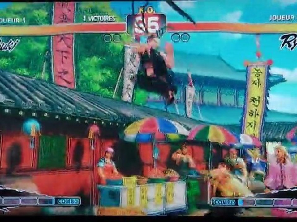 Elhyas (Ibuki) vs Sano (Ryu)