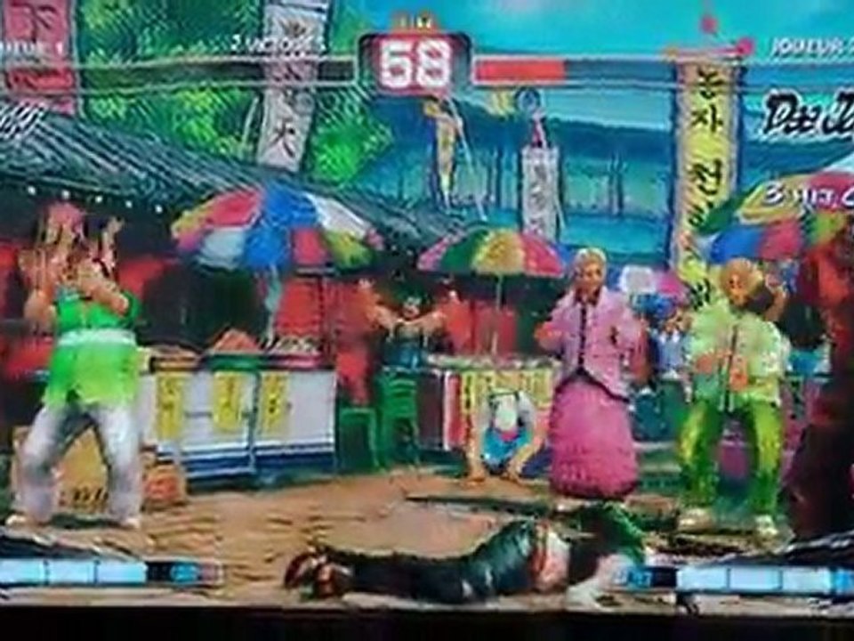 Elhyas (Ibuki) vs Shadowace (Dee Jay)