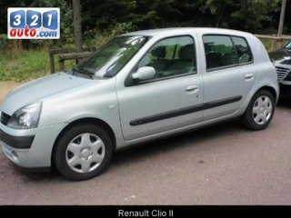 Occasion Renault Clio II Boulogne-Billancourt