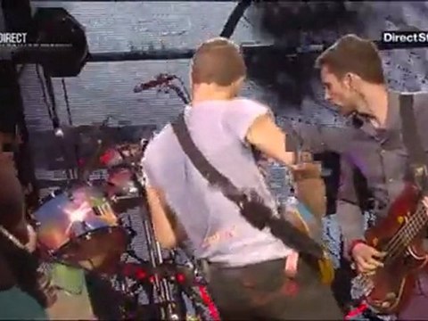 Coldplay @ Main Square Festival, Arras, France God Put A Smile Upon Your Face 03.07.11