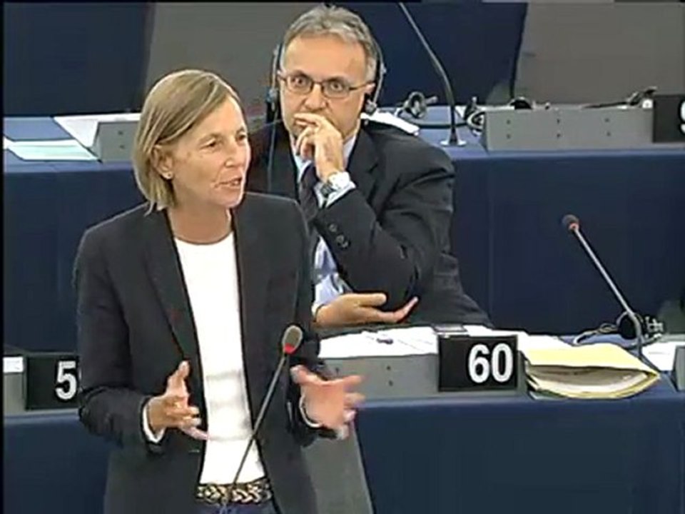 Marielle De Sarnez on Situation in the Arab world and North Africa, Yemen, Syria