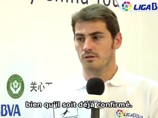Casillas sur Coentrão, les objectifs du Real et son capitanat