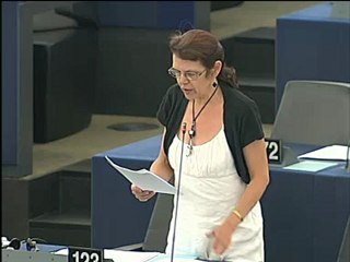 Modifications de Schengen Intervention Marie-Christine Vergiat 6 juillet 2011