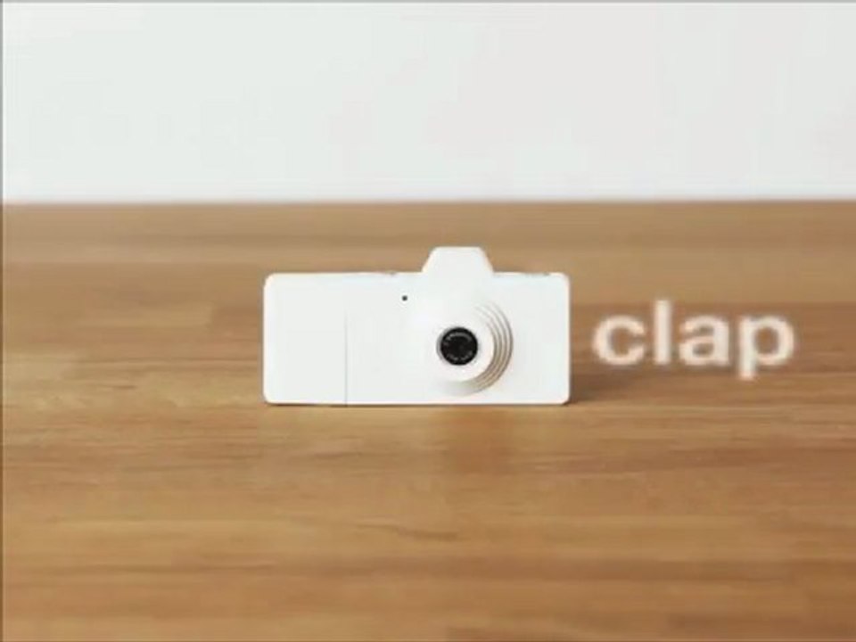 Powershovel ‪CLAP Digital Camera