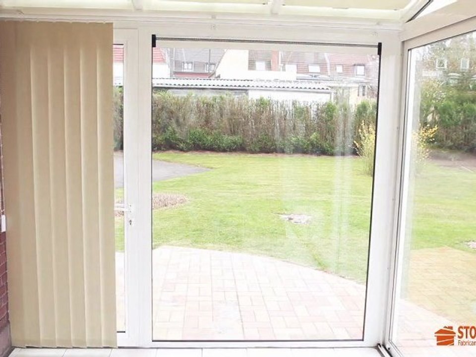 Store californien pour véranda - Notice de pose