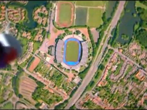 Championnats du monde cadets d'Athlétisme 2011 - Publicité