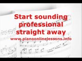 Beginners Piano Lessons - Sound Professional Straight Away!