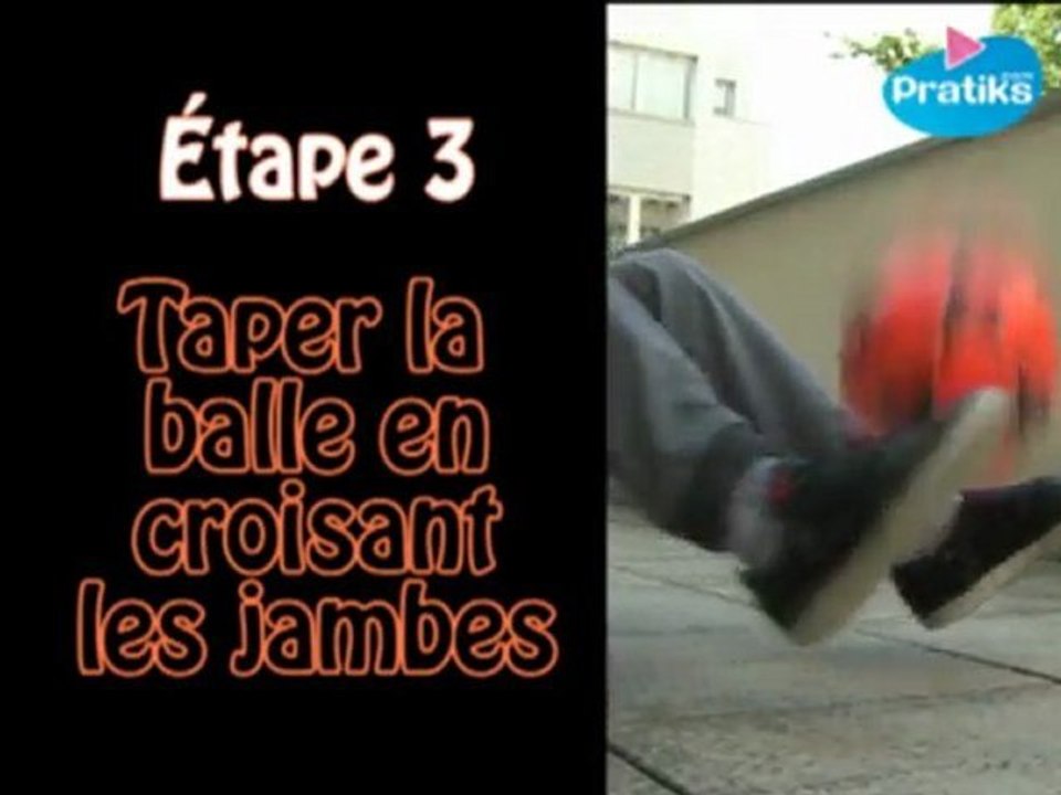 Foot Freestyle - Le Cross Over Assis par Gautier vice champion du monde de foot freestyle !