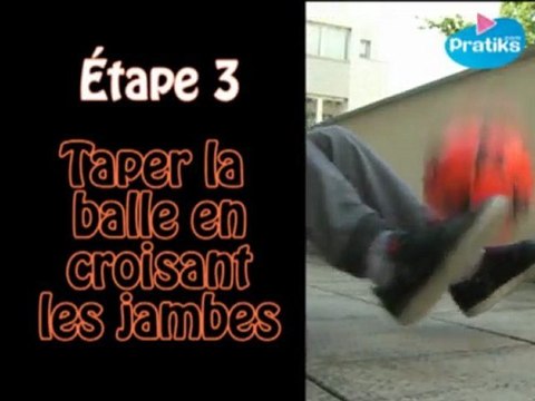 Foot Freestyle - Le Cross Over Assis par Gautier vice champion du monde de foot freestyle !
