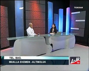 Prof. Dr. Ferit Taneri  - Halk TV - Sağlıkla Randevu - Tiroid Hastalığı