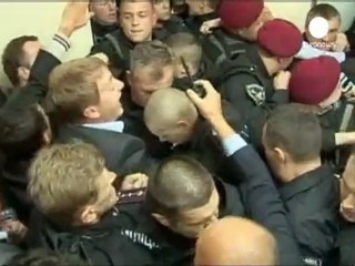 Ukraine's ex-PM Tymoshenko expelled from her trial