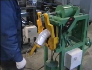 Станок гибочный для круглого колена