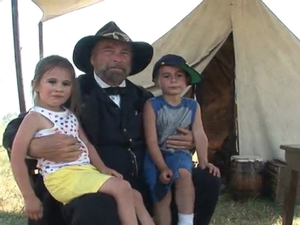 Ils rejouent la Guerre de Sécession, 150 ans après