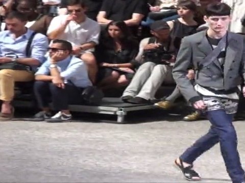 Fashion week Mode Masculine Lanvin & Arnys Printemps Été 2012