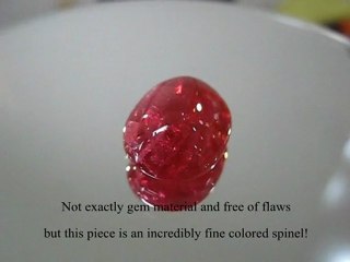 Burmese Gems - Star Peridot, Sapphire and Spinel Cabochon