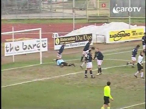 Icaro TV. Real Rimini-Renato Curi Angolana 3-0, il servizio