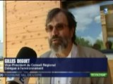 Reportage 6 juillet 2011 Itw Gilles Deguet EELV extrait 19/20 France 3 Touraine