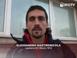 Icaro TV. Atessa VdS-AC Rimini 0-0, il dopogara dei giocatori biancorossi