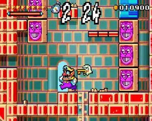 wario land 4 4 - cractus et le topaze passage
