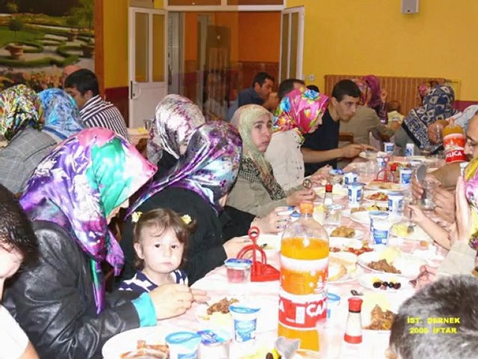 2009 Dernek İftar Yemeği