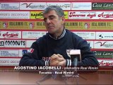 Icaro TV. Verso Teramo-Real Rimini, il pregara di Iacobelli