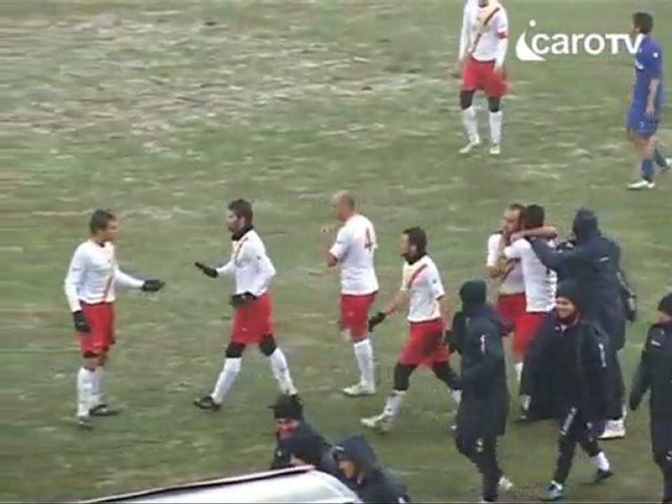 Icaro TV. AC Rimini-Santegidiese 4-4, i gol con il commento live