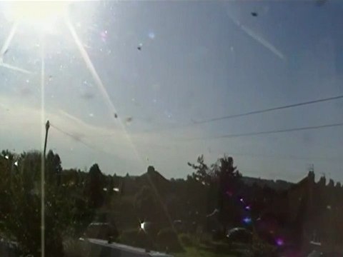 24 Hours Over Godalming (time lapse)