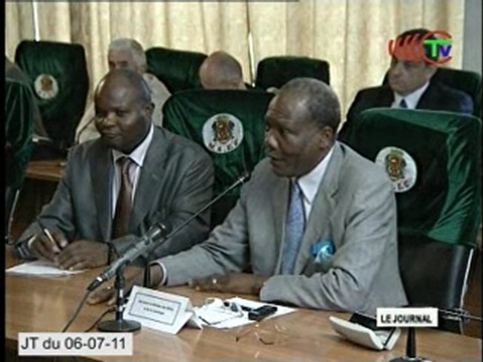 Présentation du projet cartographie géologique-potentiel minier du Congo