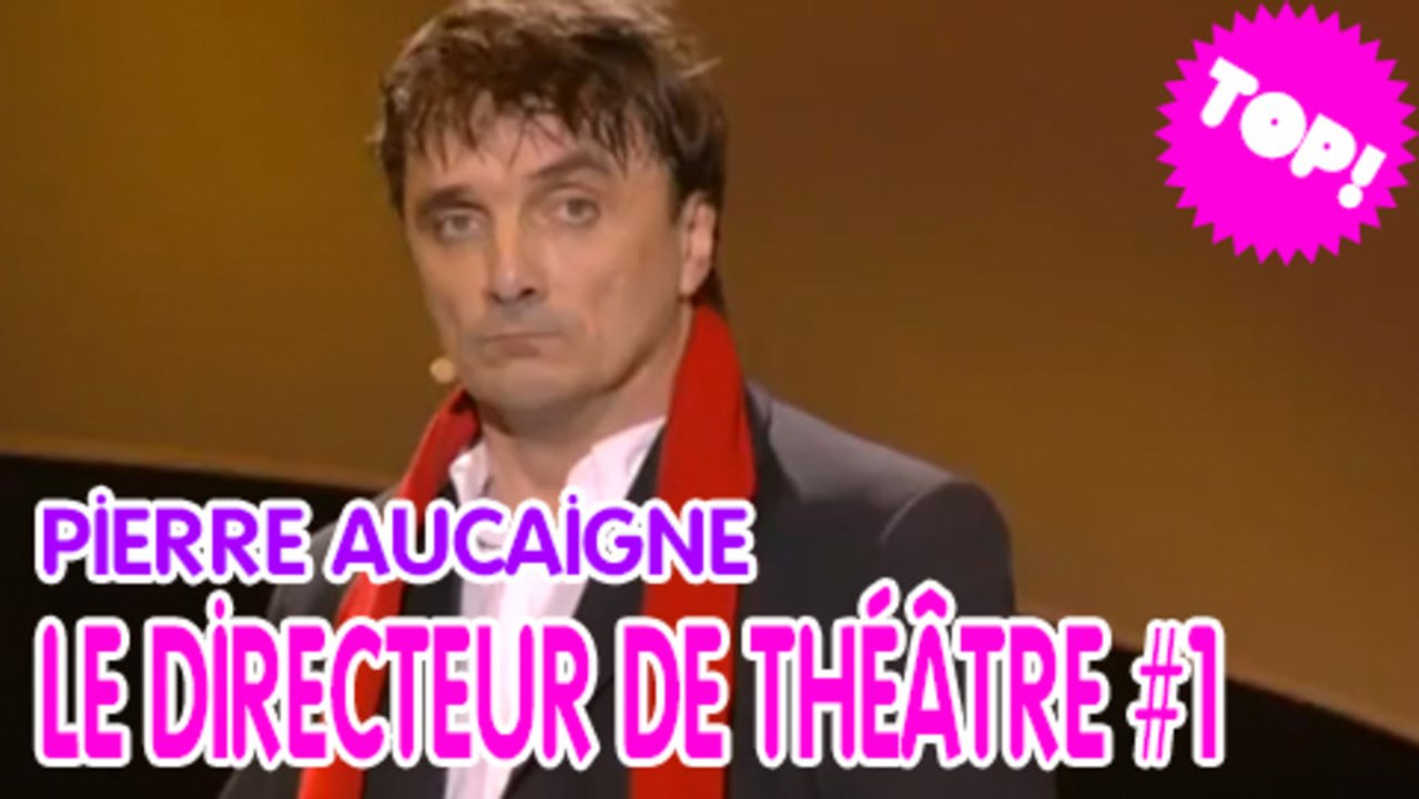 Pierre Aucaigne : un directeur de théâtre déjanté (1)