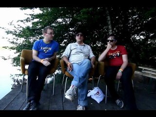 Interview HIT BY MOSCOW @ Eurockéennes de Belfort (3/07/11)