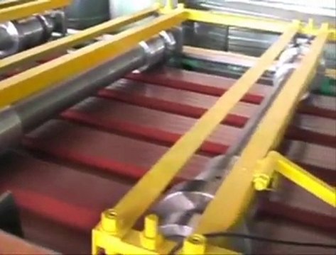 Оборудование для производства металлочерепицы