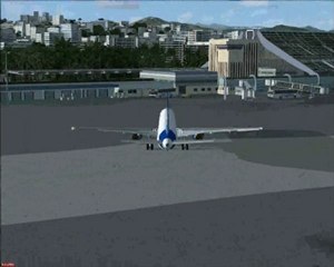 Roulage Boeing 757 Thomas Cook FSX