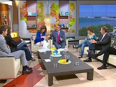 TV3 - Els matins - Magda Carlas: L'alcohol deshidrata més que no hidrata