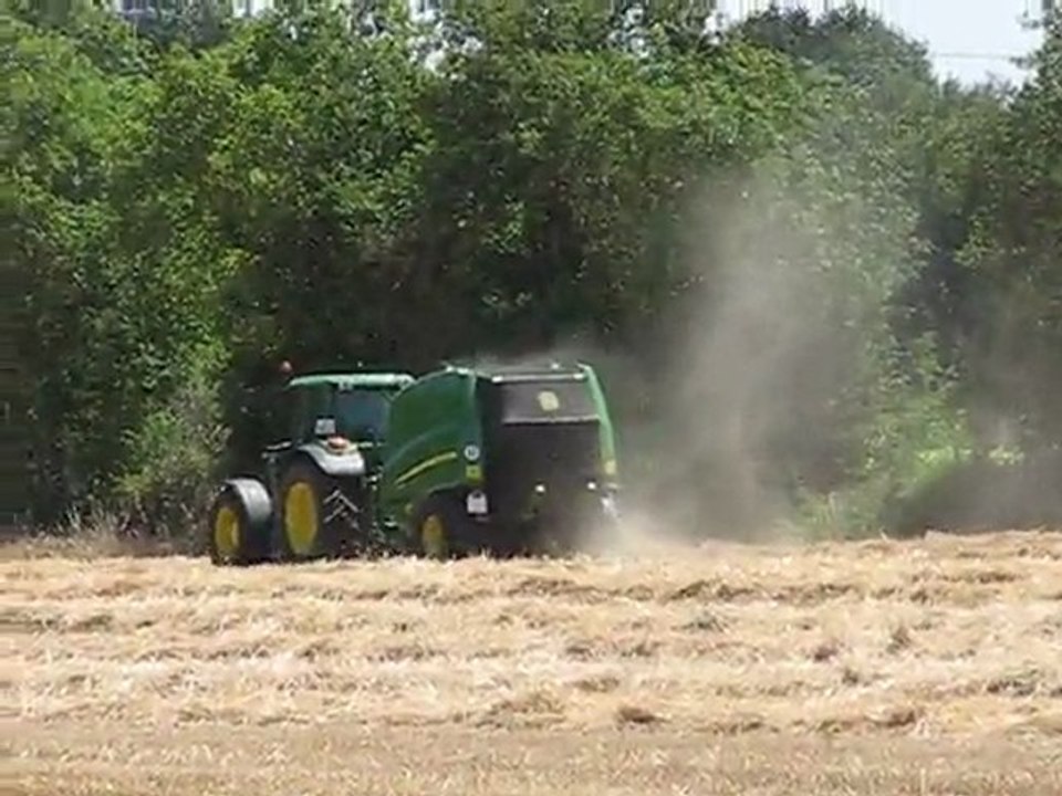 Comparatif John Deere 960 - John Deere 864 - Claas Variant 380