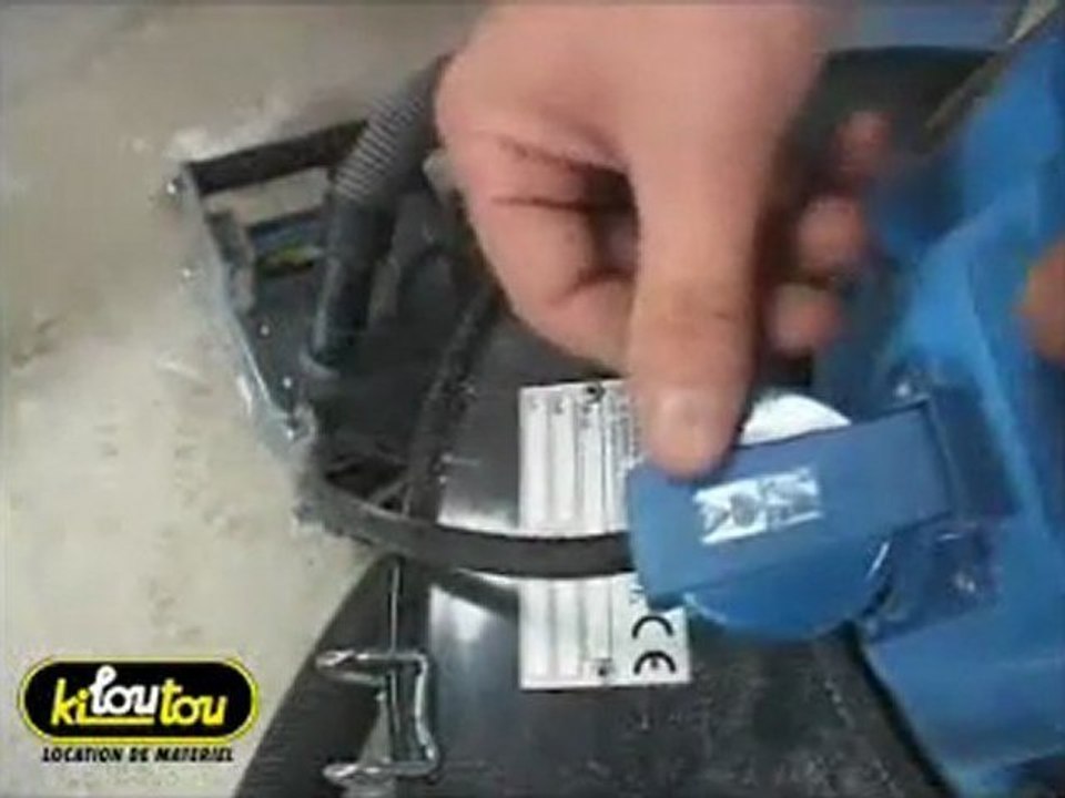 Comment faire des rainures dans le plâtre et le béton cellulaire ?