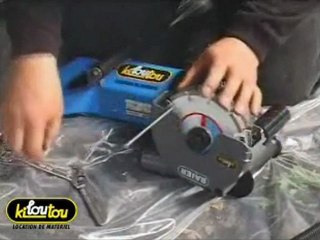 Comment faire des rainures dans le béton avec des rainureuses béton ?