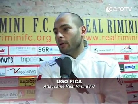Icaro TV. Real Rimini-AC Rimini 0-3, il dopopartita dei giocatori