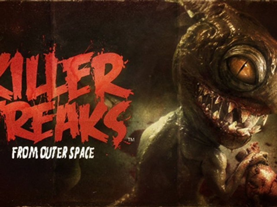 Killer Freaks From Outer Space (3 Key Arts)