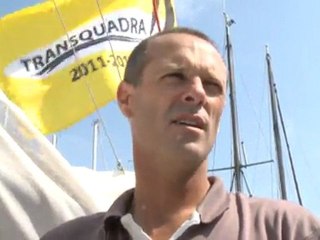 Jean Pierre part en solitaire réaliser son rêve qu'il fait partager au foyer Hubert Pascal.