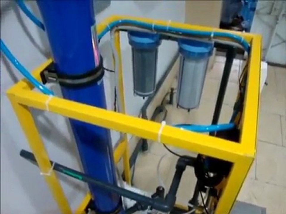 R.O.Tack Water 1500 GPD Reverse Osmosis System