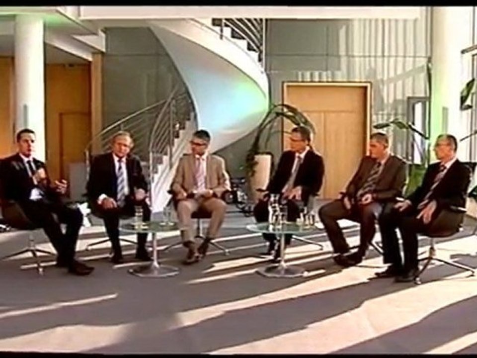 wusys im TV Talk beim Future Forum Frankfurt