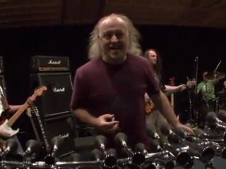 Bill Baileys message to Metallica